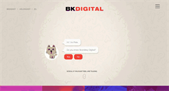 Desktop Screenshot of brandkeydigital.pt