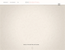 Tablet Screenshot of brandkeydigital.pt
